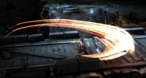 משחק PlayStation 4 Game – God of War III Remastered