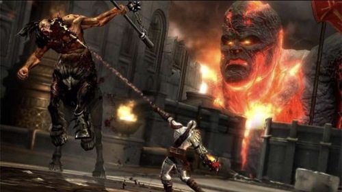 משחק PlayStation 4 Game – God of War III Remastered