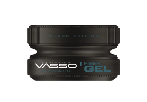 ג׳ל סיבים VASSO Black Edition Asymmetry ‏150 מ״ל