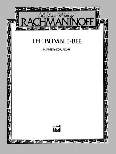 ספר תווים Rachmaninoff: The Bumble-Bee