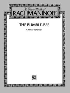 ספר תווים Rachmaninoff: The Bumble-Bee