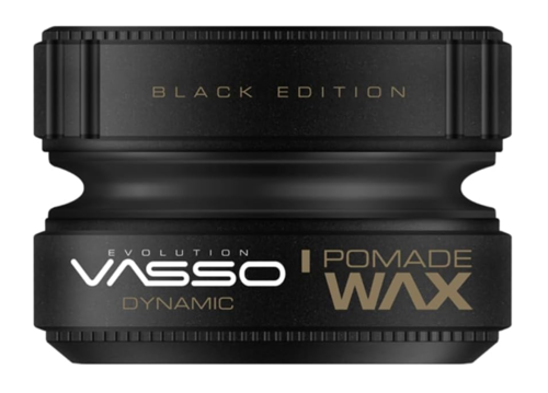 פומייד ווקס VASSO Dynamic לאחיזה בינונית ואפקט רטוב