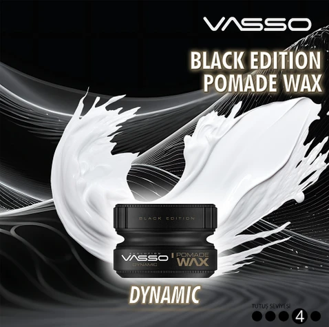 ווקס לשיער VASSO Dynamic ‏150 מ״ל