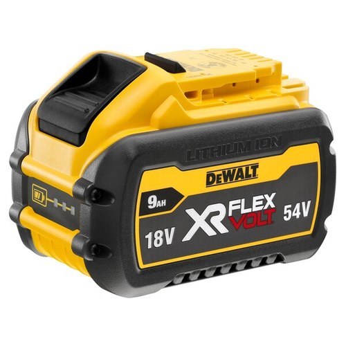 סוללת ליתיום DeWALT 9.0Ah 18V/54V DCB547
