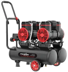 מדחס אוויר שקט ללא שמן 2900W מיכל כפול 11 ליטר PROXEN