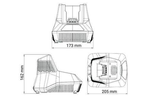 מטען מהיר לסדרה 40V וילאגר