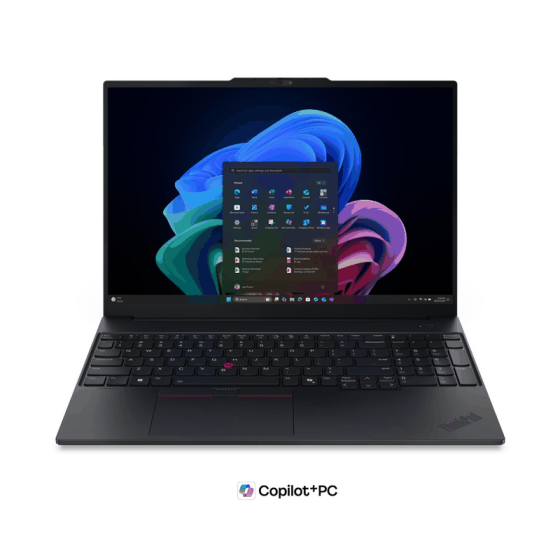 מחשב נייד Lenovo ThinkPad E16 Gen 3 22AY0060IV 16" Intel Core Ultra 7 258V / 32GB RAM / 1TB SSD / Windows 11 Pro