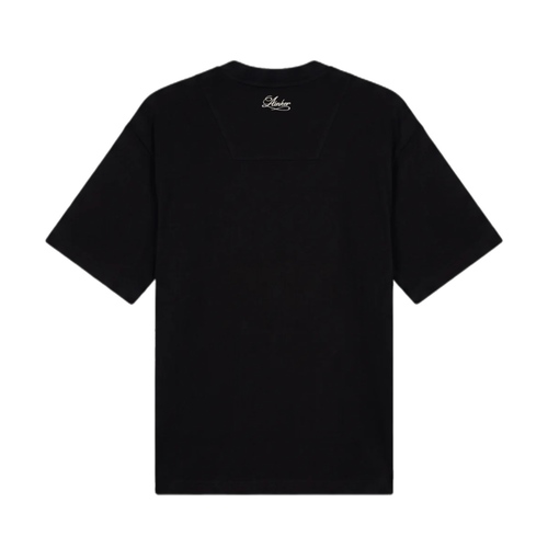 חולצה AINKER מידות XS-XXL לגברים בגוון שחור עם סמל עגול