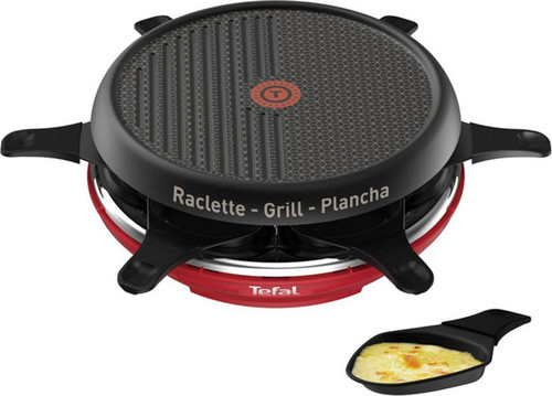 רקלט 3 באחד גריל, פלאנצ'ה ורקלט במכשיר אחד TEFAL RE12A512