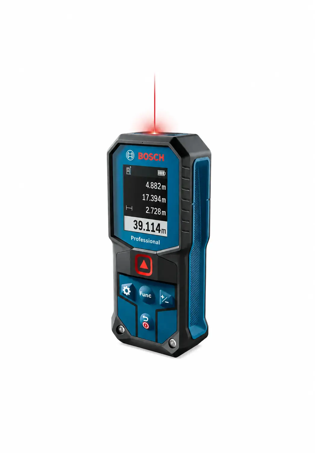 מד טווח לייזר GLM 40-31 עד 40 מטר BOSCH 