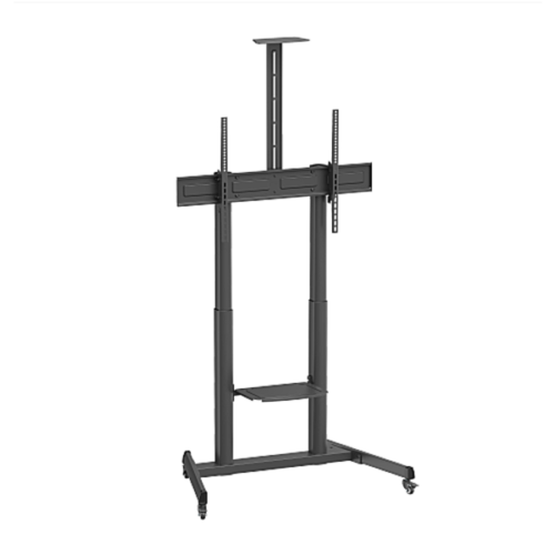 עגלת מסך מקצועית מתכווננת למסכי 60–100 אינץ׳ EAZO IR-100