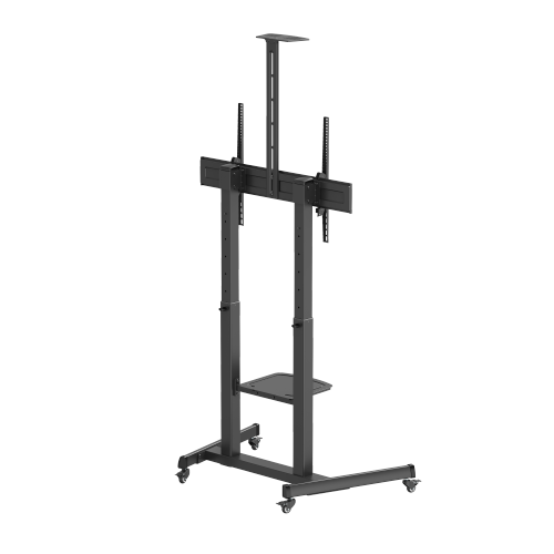עגלת מסך מקצועית מתכווננת למסכי 60–100 אינץ׳ EAZO IR-100