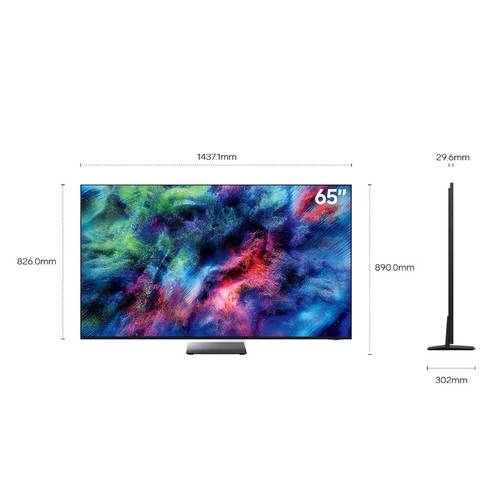 טלוויזיה חכמה Samsung 65