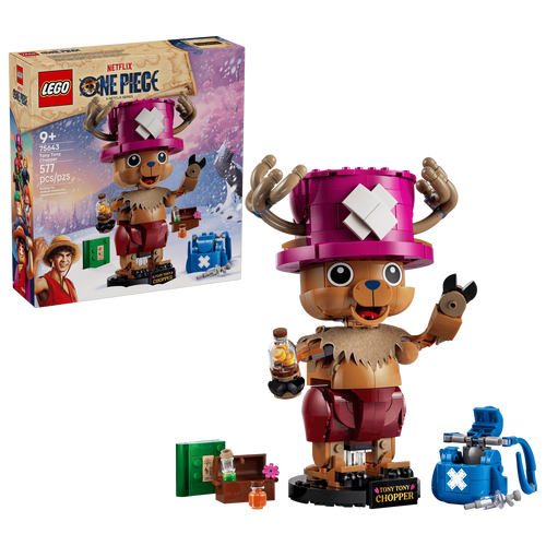 ONE PIECE - טוני טוני צ'ופר LEGO 75643