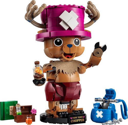 ONE PIECE - טוני טוני צ'ופר LEGO 75643