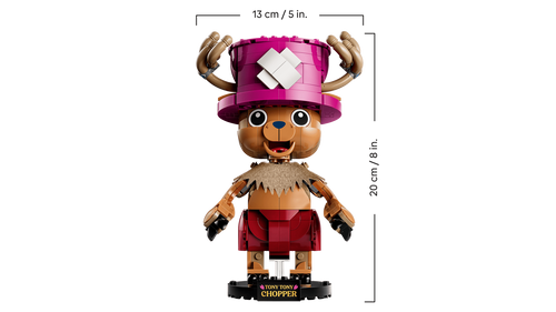 ONE PIECE - טוני טוני צ'ופר LEGO 75643
