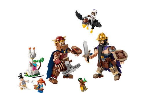 ONE PIECE - דורי נגד ברוגי - ענקי האי ליטל גארדן LEGO 75644