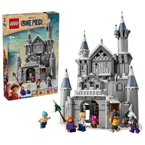 ONE PIECE - קרב בטירת דראם LEGO 75645