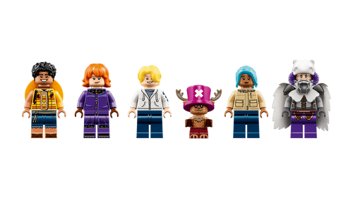 ONE PIECE - קרב בטירת דראם LEGO 75645