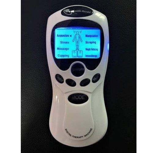 מכשיר עיסוי דיגיטלי אלקטרודות TENS+EMS  NY