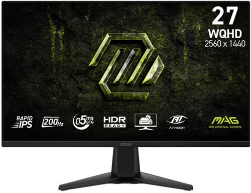 מסך מחשב גיימינג MSI MAG 275QF E20 2K