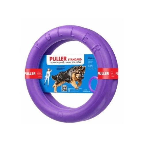 פולר Puller צעצוע לכלב טבעות מקצועיות לאימון ולמשחק - סטנדרט