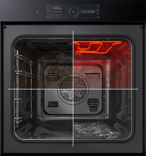 תנור פירוליטי או תנור Combi-Steam
