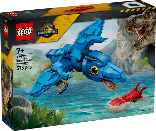  פארק היורה - גורת דינוזאור: פטרנודון 77977 LEGO