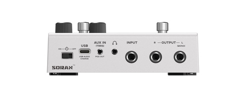 מולטי אפקט לגיטרה נטען SORAN JME-02 Dual Stomp Lite