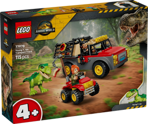  פארק היורה - משאית הובלה לטי רקס צעיר LEGO 77978