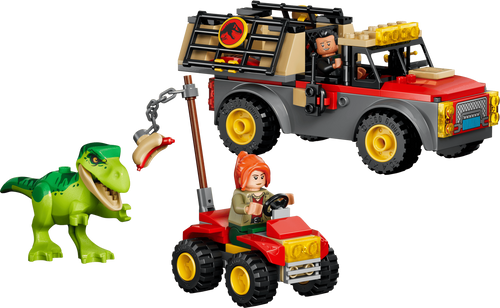  פארק היורה - משאית הובלה לטי רקס צעיר LEGO 77978
