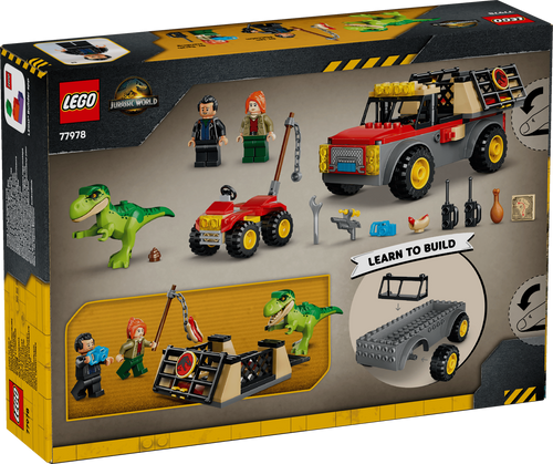  פארק היורה - משאית הובלה לטי רקס צעיר LEGO 77978
