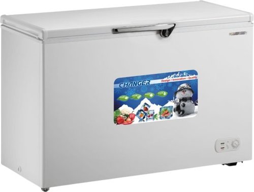 מקפיא ומקרר שוכב CHANGER CFCH-620W צ'אנג'ר בנפח 430 ליטר צבע לבן - יבואן רשמי