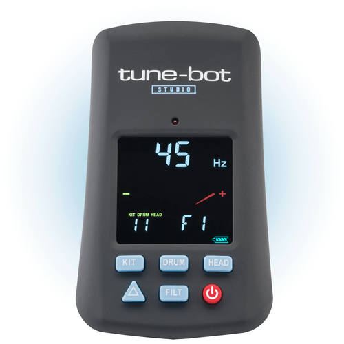 טיונר לתופים tune-bot Drum Tuners