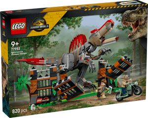 פארק היורה - בריחת הדינוזאור ספינוזאורוס LEGO 77982