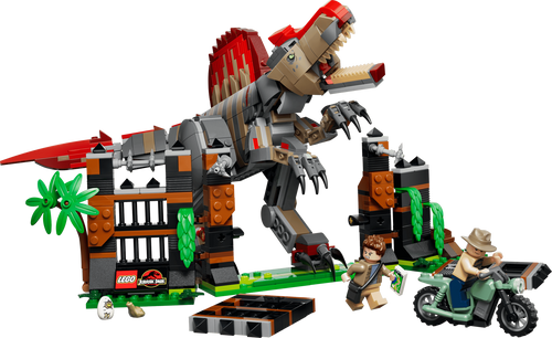 פארק היורה - בריחת הדינוזאור ספינוזאורוס LEGO 77982