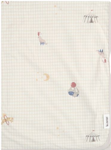 שמיכת קיץ כותנה ג'רזי 100X75 ס
