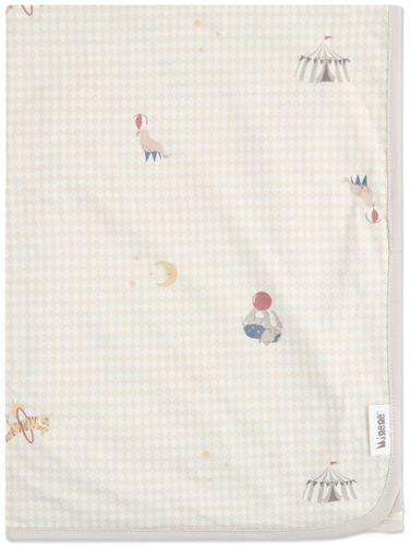 שמיכת קיץ כותנה ג'רזי 100X75 ס