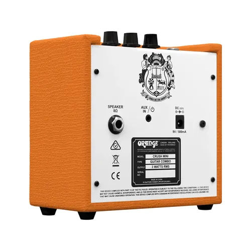 מגבר מיני לגיטרה Orange Crush Mini 3-Watt
