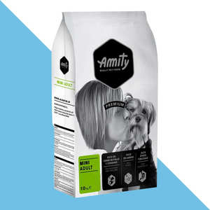 אמיתי עוף מיני 10 ק"ג Amity Premium Mini Adult