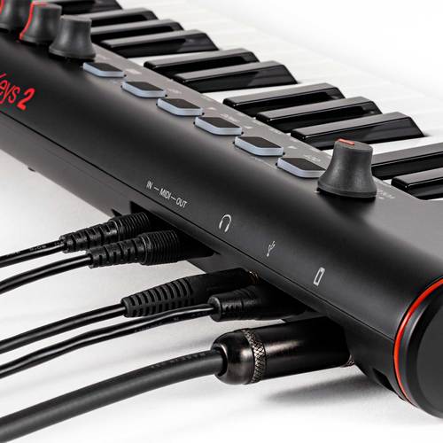 IK Multimedia iRig Keys 2 Pro – מקלדת שליטה MIDI עם 37 קלידים בגודל מלא