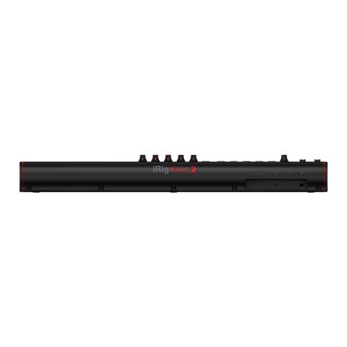 IK Multimedia iRig Keys 2 Pro – מקלדת שליטה MIDI עם 37 קלידים בגודל מלא