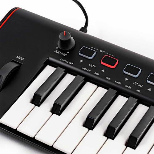 IK Multimedia iRig Keys 2 Pro – מקלדת שליטה MIDI עם 37 קלידים בגודל מלא