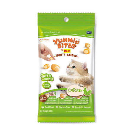 יאמיס בייטס עוף 30 גרם Yummie Bites Chicken Be-O