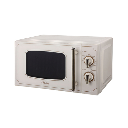 מיקרוגל מכני 20 ליטר בסגנון רטרו חברת Midea דגם MM720CJ7