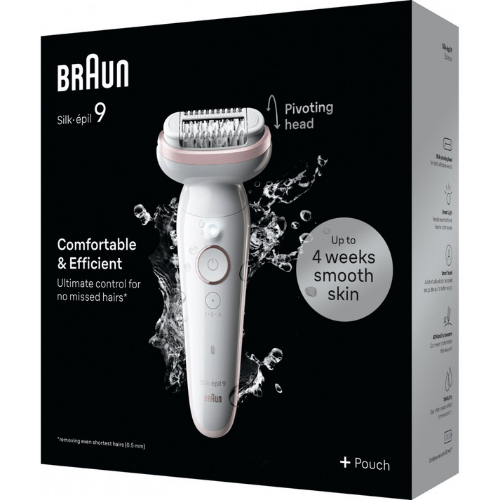 מסיר שיער רטוב יבש Braun Silk Epil 9 SES9000 בראון