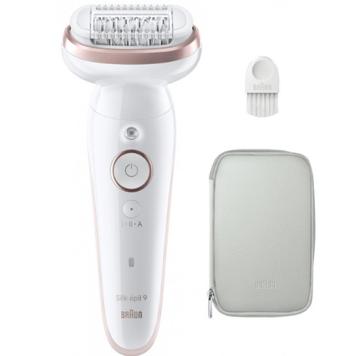 מסיר שיער רטוב יבש Braun Silk Epil 9 SES9000 בראון