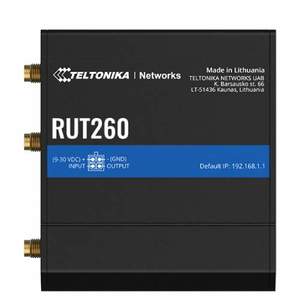 ראוטר כולל מודם סלולרי Teltonika RUT260