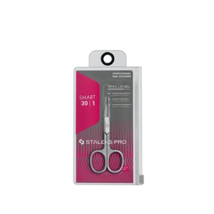 מספריים מקצועיות לציפורניים מסדרת Smart, דגם SS-30/1 -סטאלקס פרו Staleks Pro