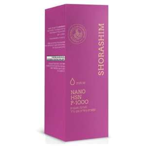 ננו HSN P-1000 שורשים (Shorashim Nano HSN P-1000 Liquid) – 100 מ"ל